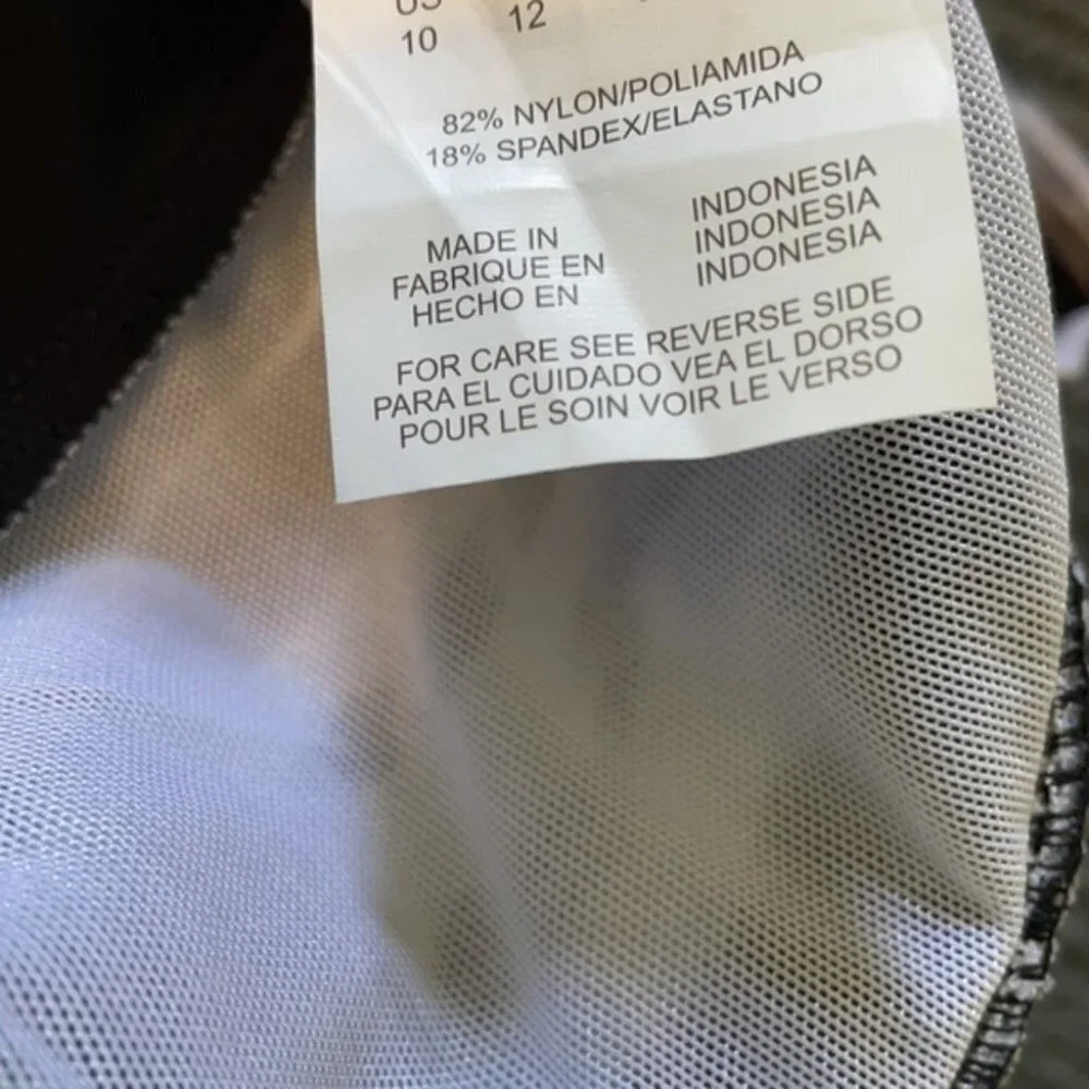 10/ 16W Swim Solutions Swim Suit A1 - Picture 6 of 6